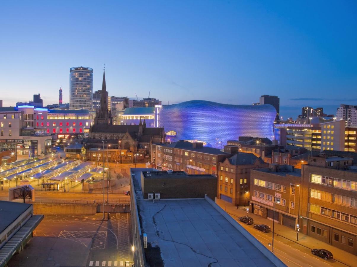 Birmingham City Centre - Luxury Apartment - Terrace - Next To Cube & Mailbox - Wifi - Smart Tv - Intercom Esterno foto
