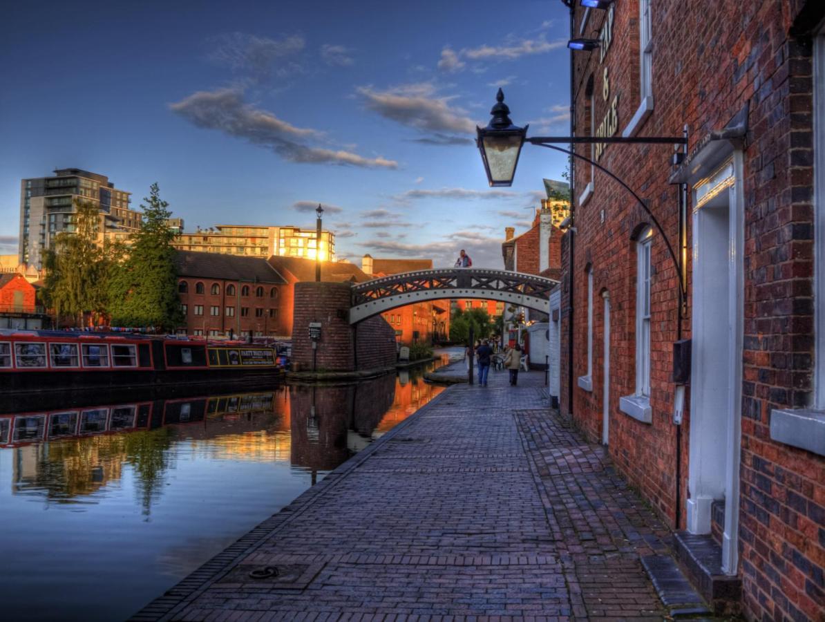 Birmingham City Centre - Luxury Apartment - Terrace - Next To Cube & Mailbox - Wifi - Smart Tv - Intercom Esterno foto