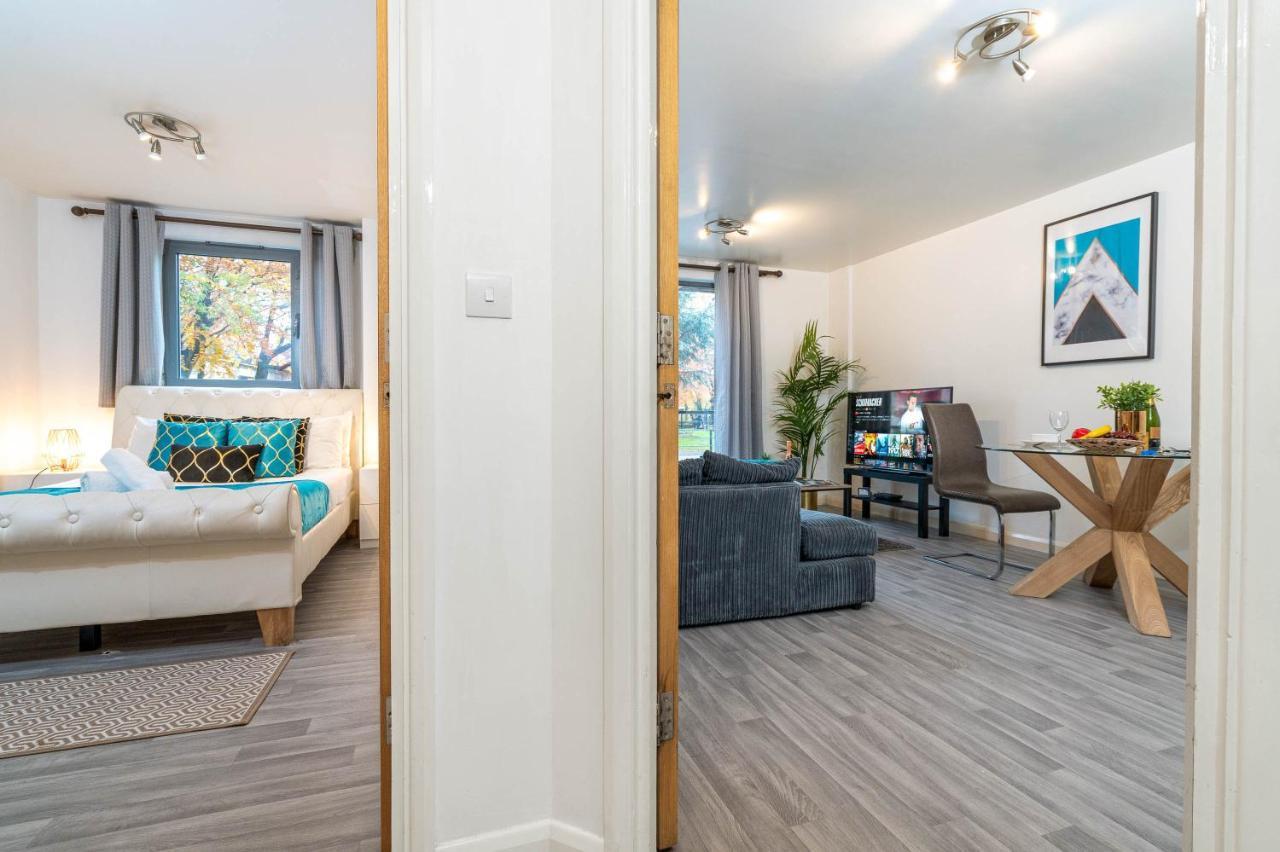 Birmingham City Centre - Luxury Apartment - Terrace - Next To Cube & Mailbox - Wifi - Smart Tv - Intercom Esterno foto