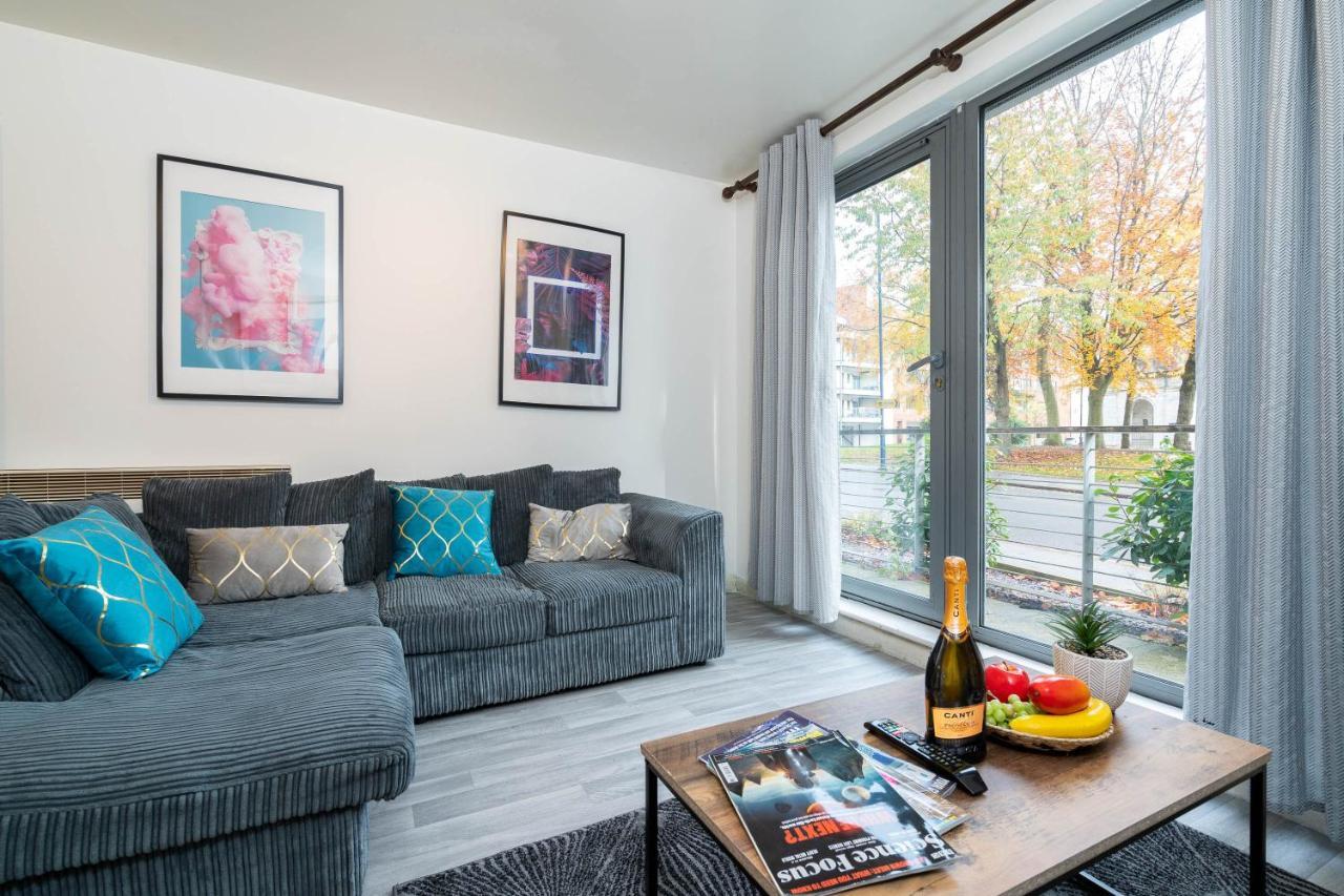 Birmingham City Centre - Luxury Apartment - Terrace - Next To Cube & Mailbox - Wifi - Smart Tv - Intercom Esterno foto